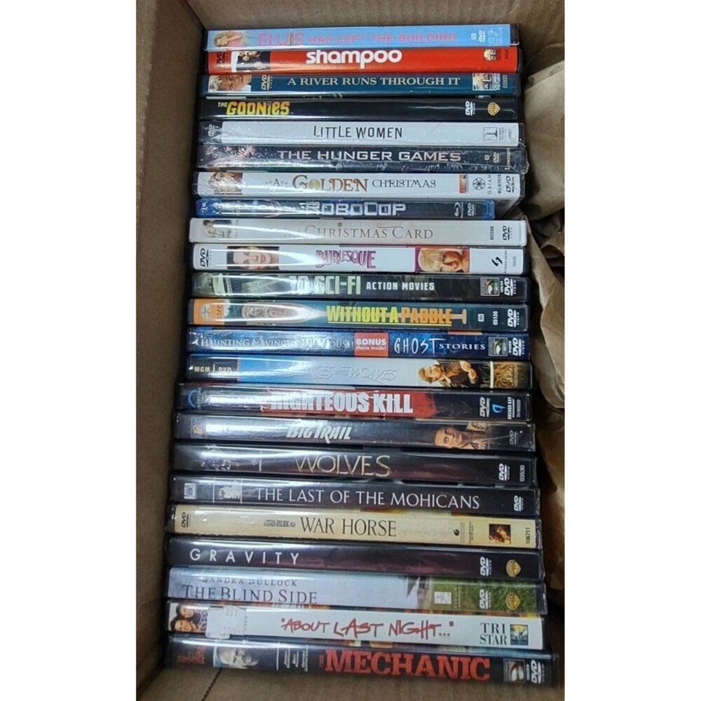 Lot of 23 Assorted DVD's